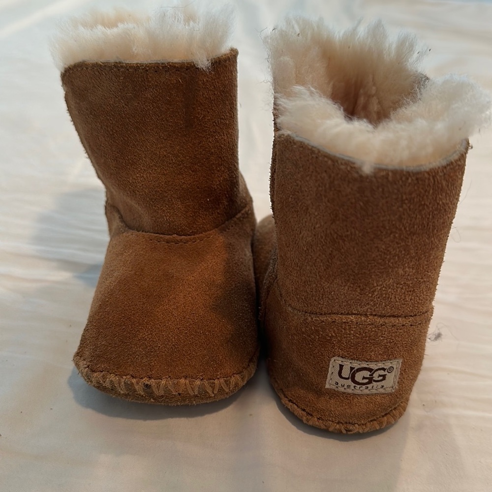 Ugg baby booties